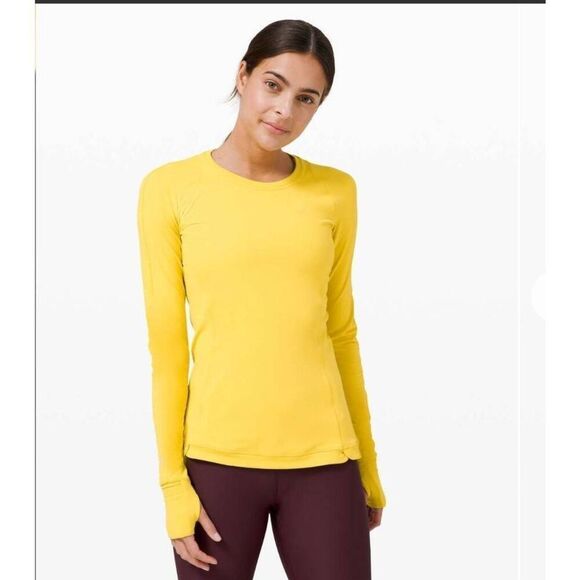 Lululemon Runderful Long Sleeve Top Size 6 - Picture 1 of 7
